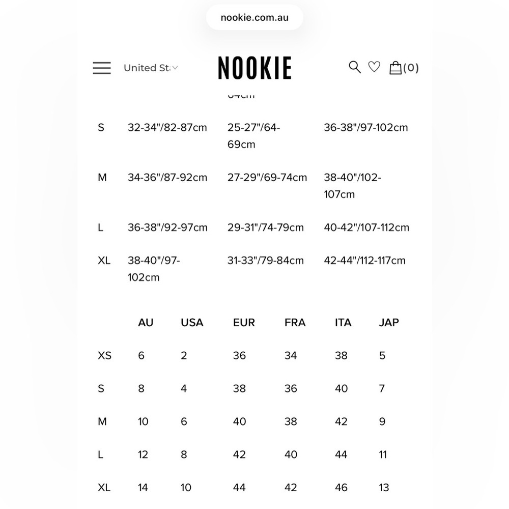 Nookie Muse Pants in Black Size XL - Picture 10 of 10